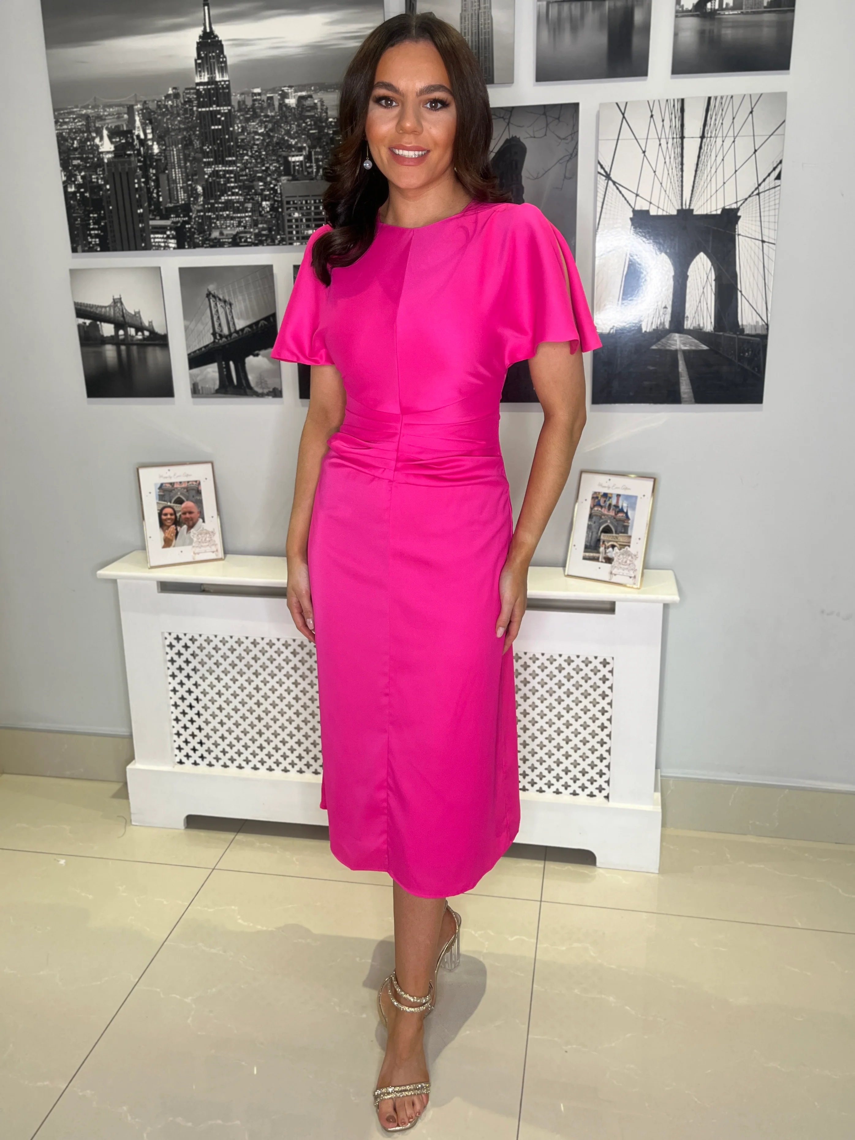 “Codi” Dress In Pink