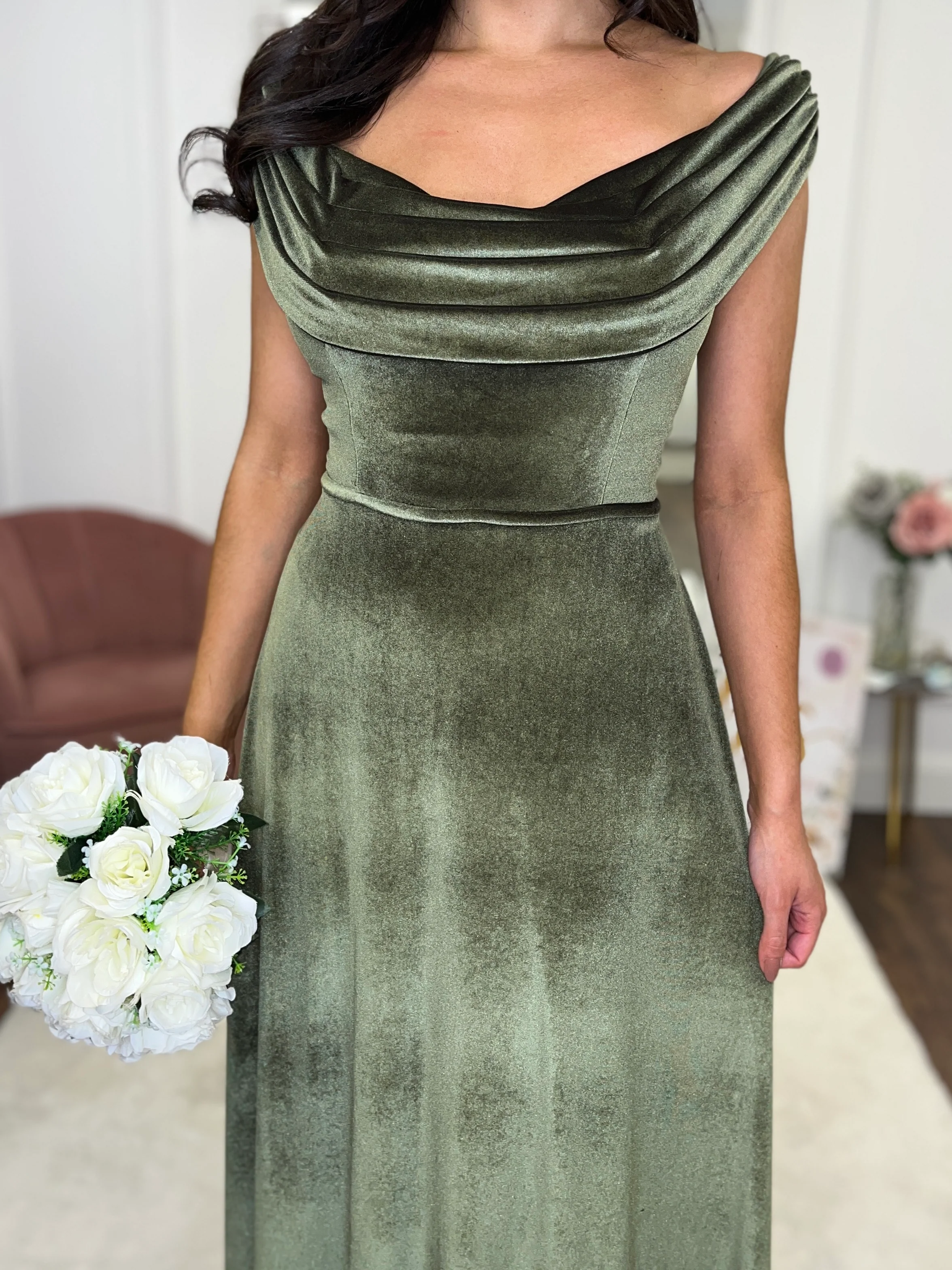 “Dakota” Bridesmaid Dress - Image 2