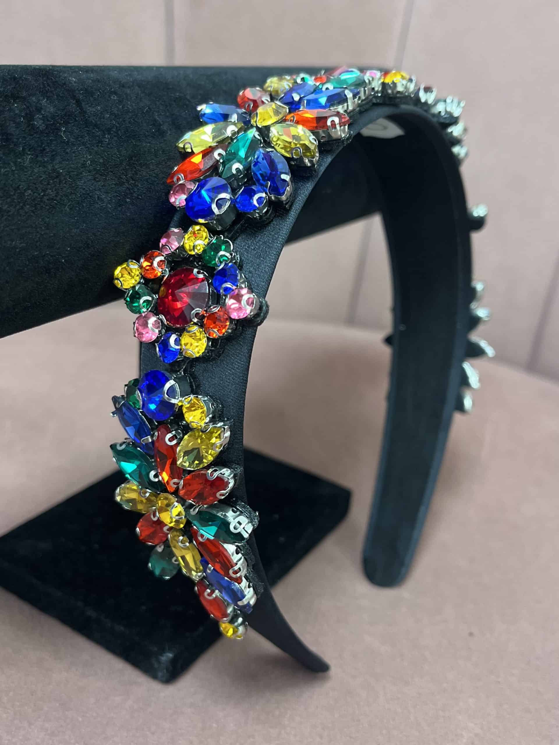 "Heidi" Hairband In Multi Colour
